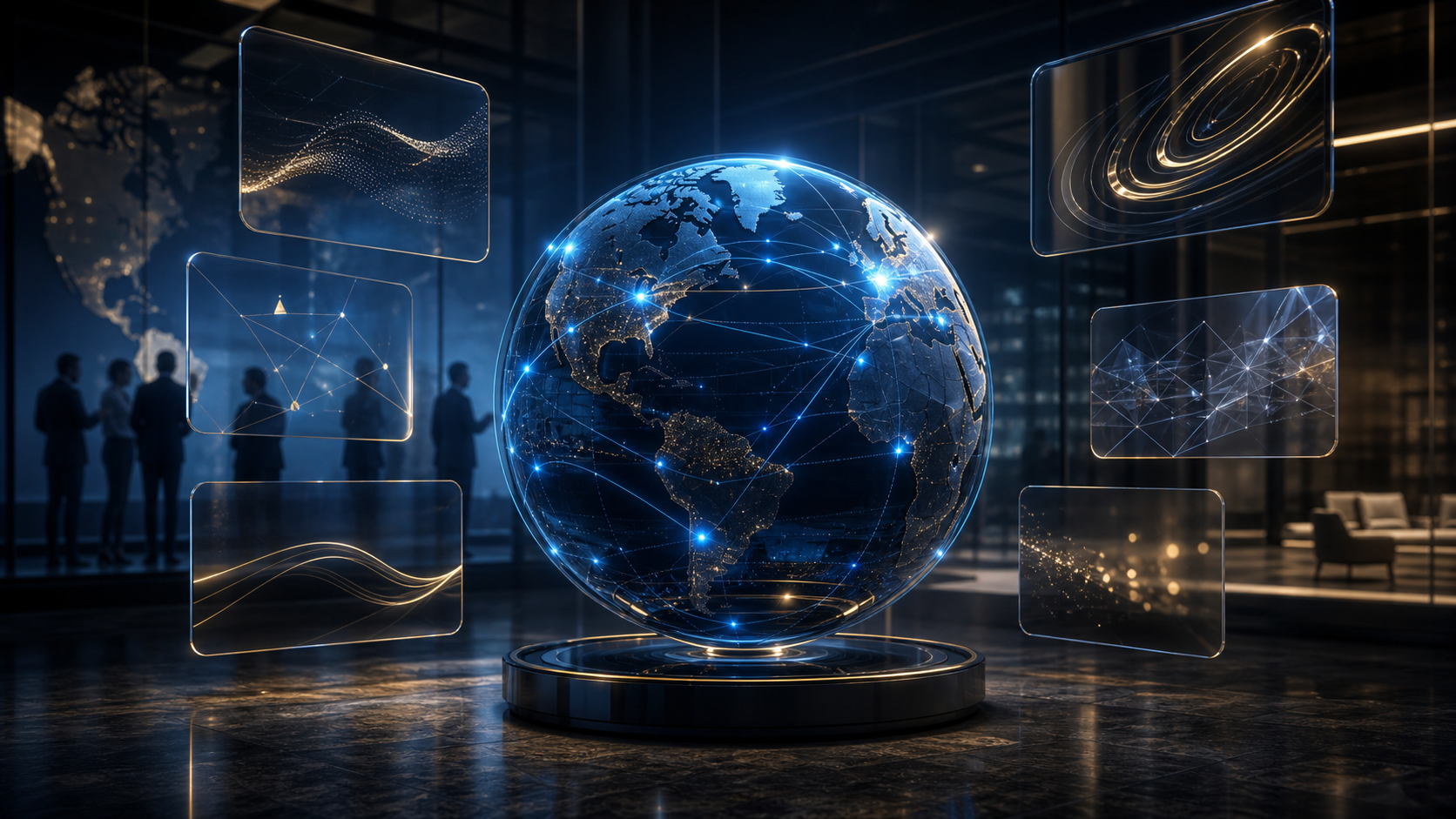 Global technology consulting and digital transformation network